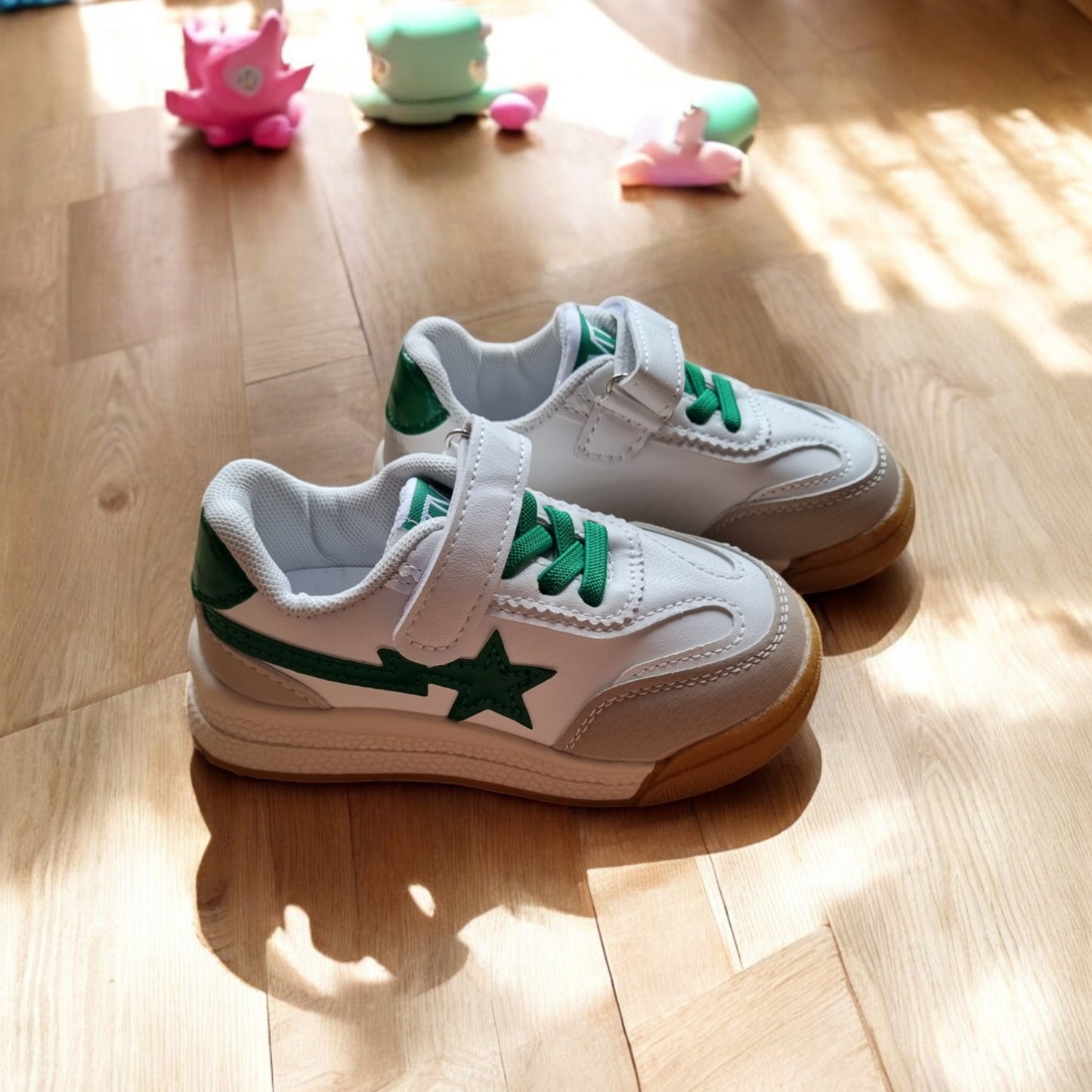 Little Stars Kid's Sneakers Green