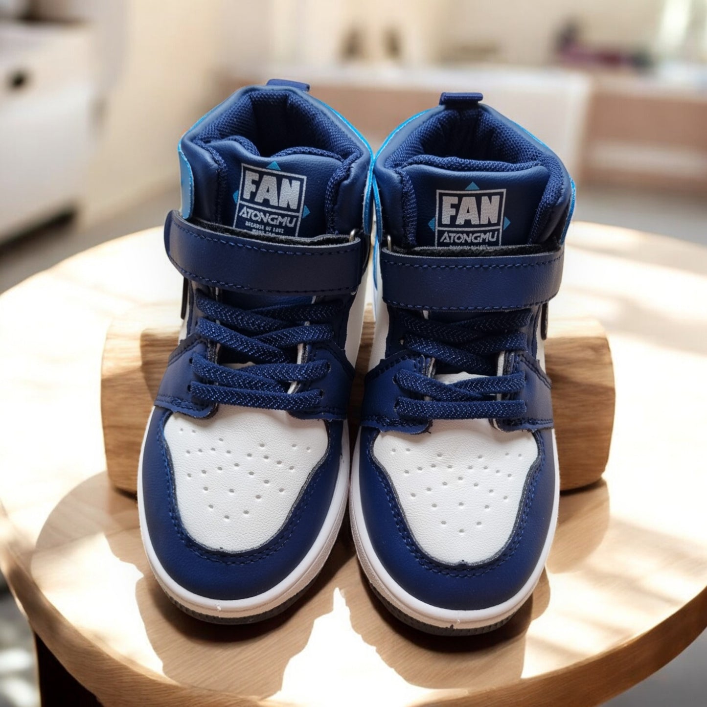 High Tops Blue